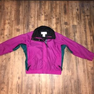 Vintage Columbia Windbreaker 90’s